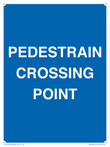 PEDESTRAIN CROSSING POINT